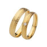 Rauschmayer First Individual Love - Trauringe mit Brillant - 04037